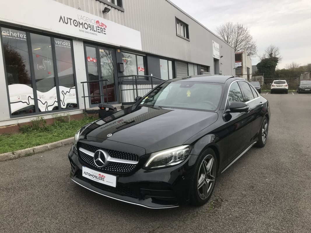 Mercedes-Benz Classe C 200 CDi 2.0 CDI 150 cv PACK AMG — 1
