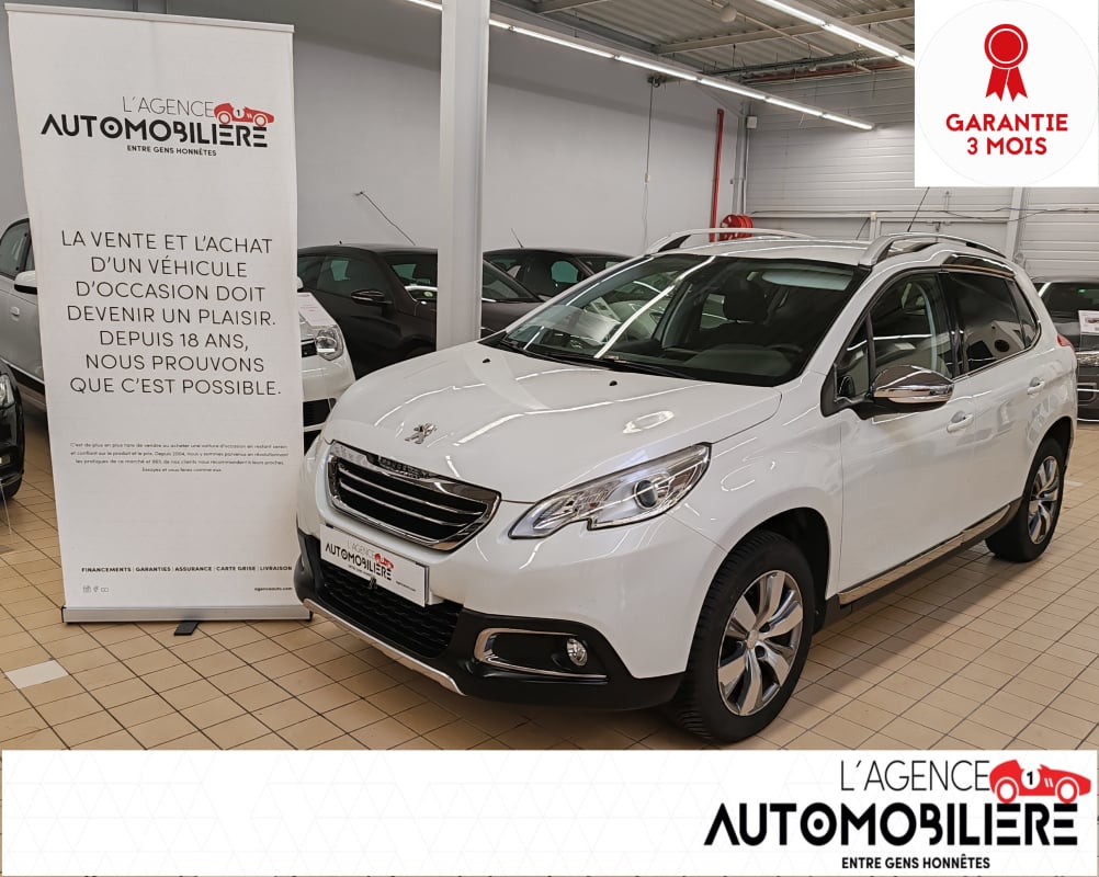 Peugeot 2008 1.2 puretech 110 cv — 1