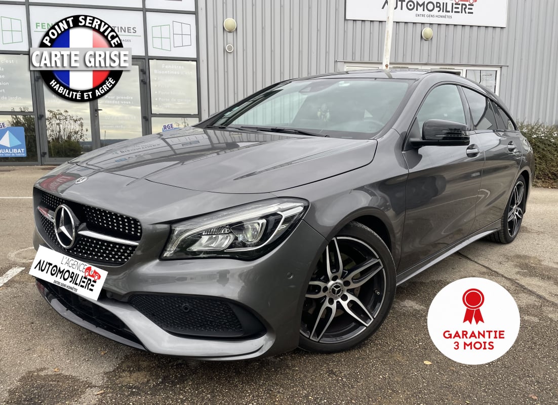 Mercedes-Benz Classe CLA Shooting Brake Phase 2 220 CDi 2.1 CDI 16V 4MATIC 7G-DCT FASCINATION PACK AMG — 1