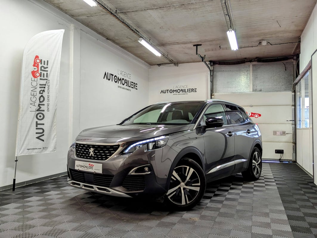 Peugeot 3008 II 1.2 PURETECH 130 S&S GT LINE EAT6 — 1