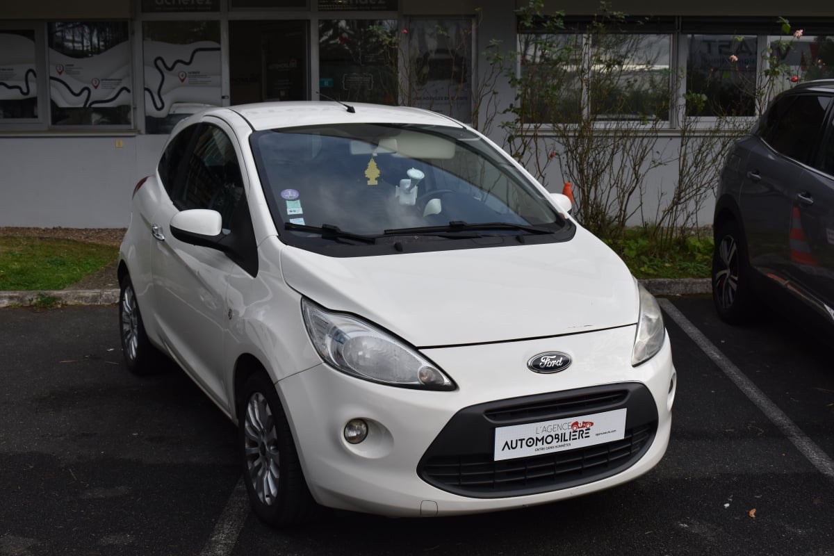 Ford Ka II ESSENTIAL 1.2 i S&S 69 cv — 1