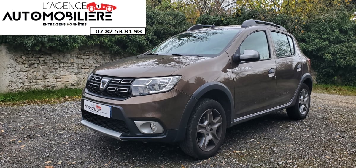 Dacia Sandero Stepway 0.9 TCE 90 — 1