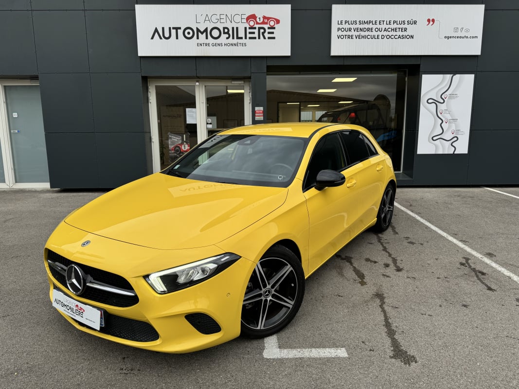 Mercedes-Benz Classe A 180D 116CH PROGRESSIVE LINE 7G-DCT — 1