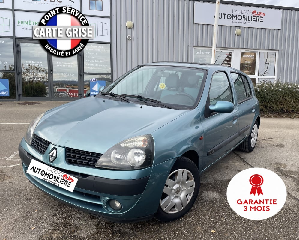 Renault Clio II 5 Portes Phase 2 1.5 dCi 80cv finition EXTREME — 1