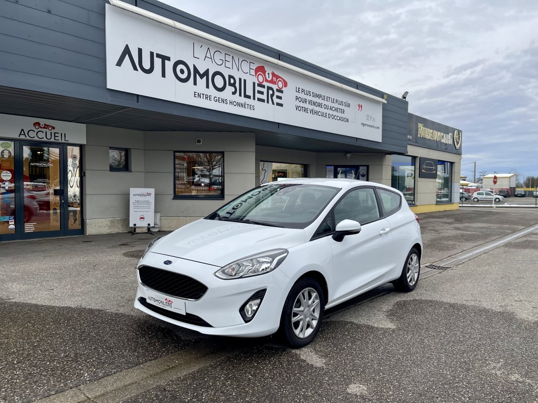 Ford Fiesta 1.1 BUSINESS NAV SCi EcoBoost 70 cv — 1