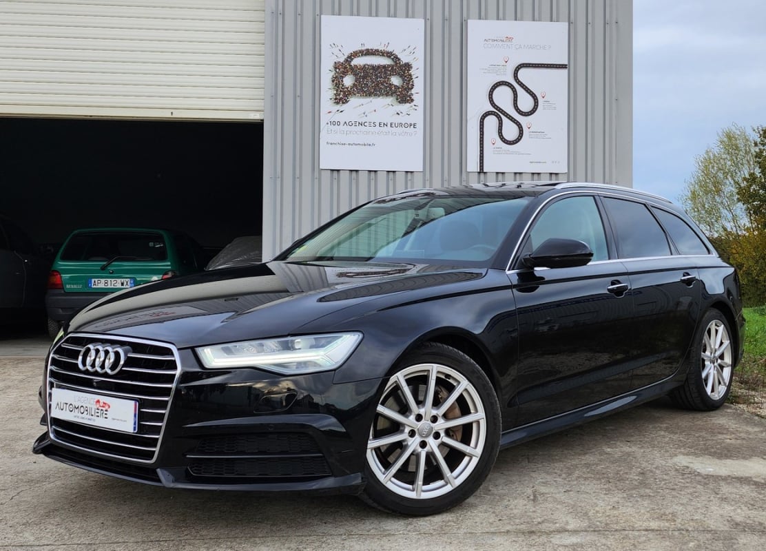 Audi A6 Avant 3.0 TDI 218 CH S-TRONIC 7 AVUS — 1