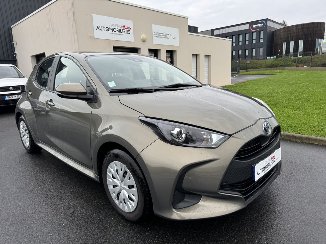 Toyota Yaris 1.5 HYBRIDE 116 DYNAMIC | GARANTIE 12/2026 — 1
