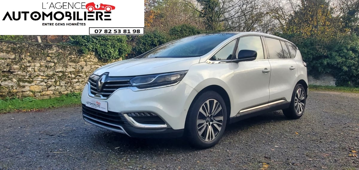 Renault Espace V 1.6 dCi 160 Energy Initial Paris BVA 7 Places — 1