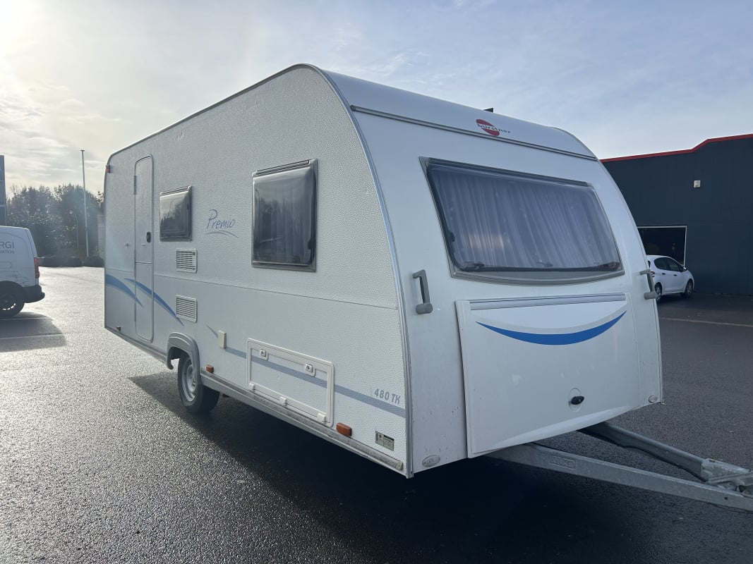 Burstner Premio 480 TK CARAVANE BURSTNER PREMIO 480 TK — 1