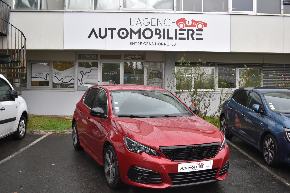 Peugeot 308 1.2 THP Puretech EAT8 130 cv Boîte auto ENTRETIEN EXCLUSIVE PEUGEOT — 1