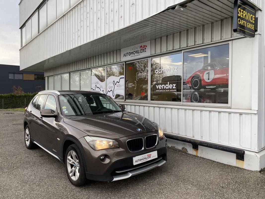 BMW X1 20d xDrive 2.0 d 177CV BVM — 1