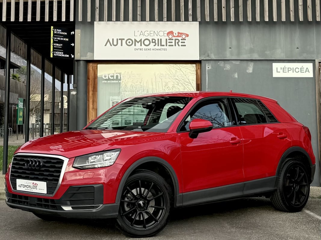 Audi Q2 1.4 TFSi 150ch COD S-tronic - Virtual Cockpit - Car Play — 1