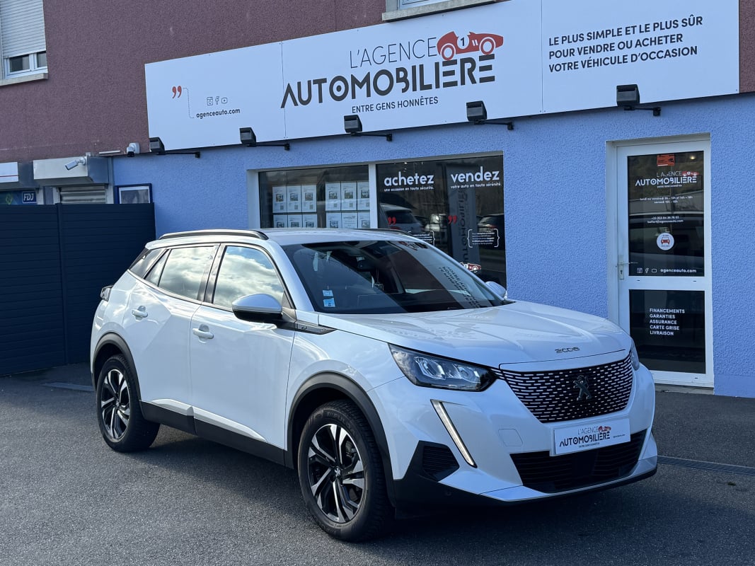 Peugeot 2008 e-2008 136ch Allure — 1