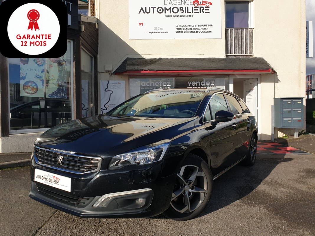 Peugeot 508 SW 2.0 BLUEHDI 180 ALLURE EAT BVA6 — 1