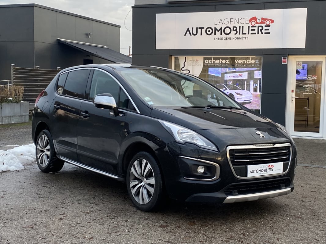 Peugeot 3008 1.6 BLUEHDI 120 STYLE EAT6 - EQUIVALENT PREMIERE MAIN — 1
