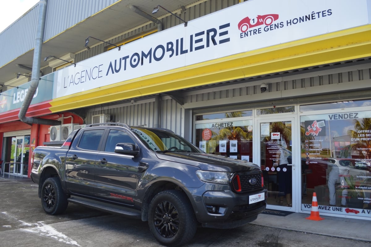 Ford Ranger 2.0 TDCi 213ch Double Cabine Thunder — 1