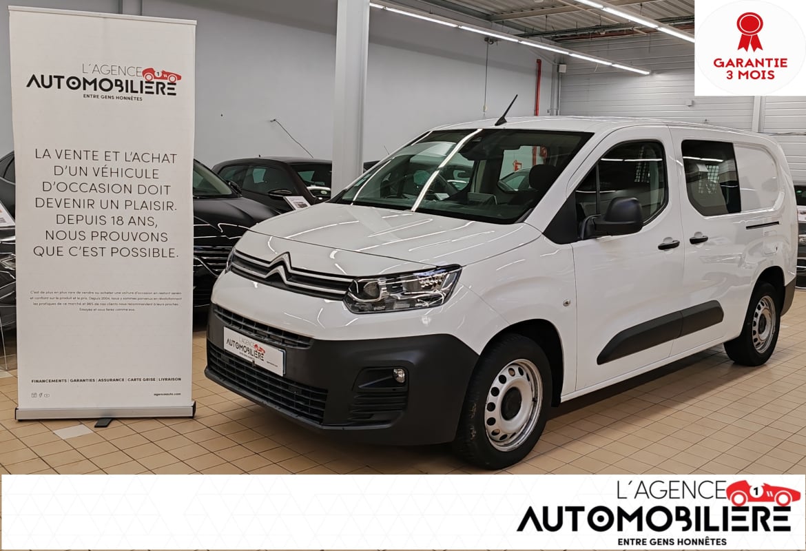 Citroen Berlingo CA XL BLUE HDI 130 CV CONTROLE — 1