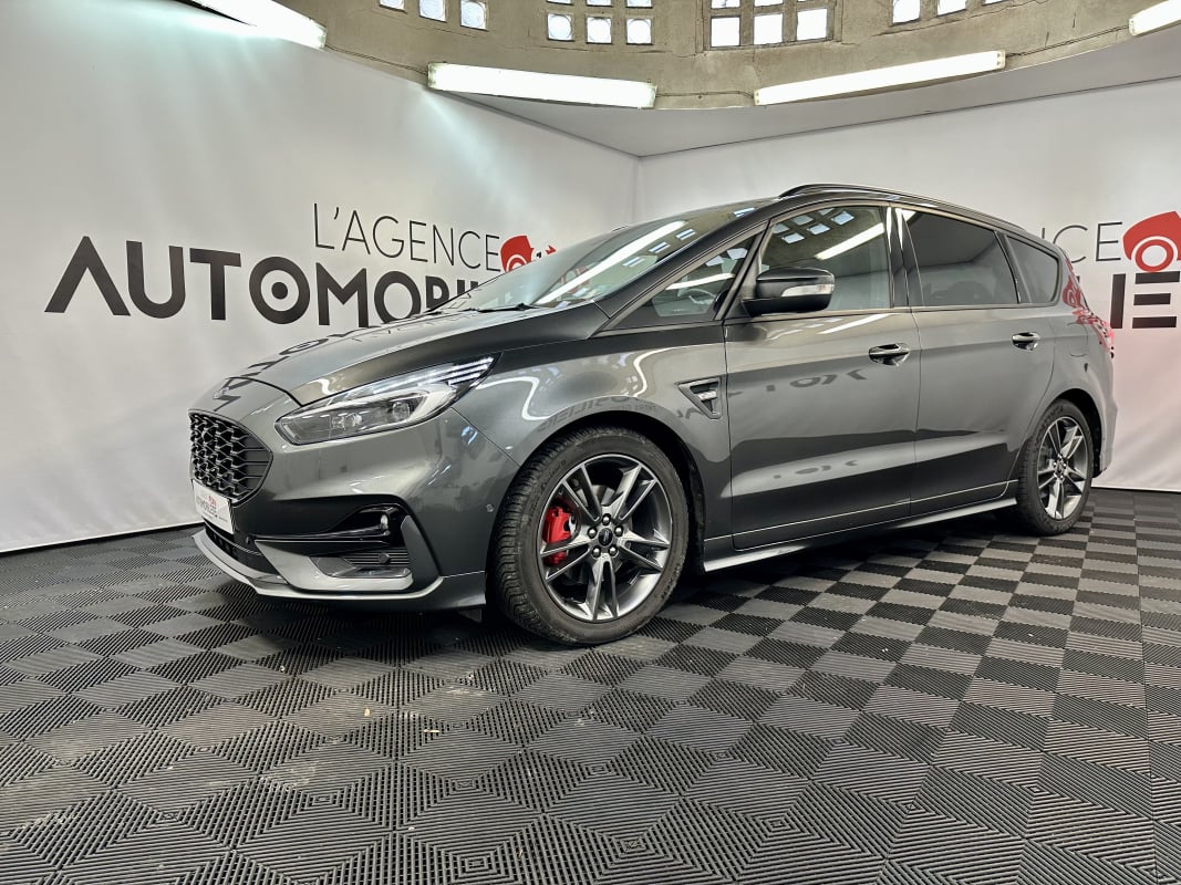 Ford S-Max II (2) 2.0 ECOBLUE 150 ST-LINE BVA (7pl, Attelage, Entretien Ford) — 1