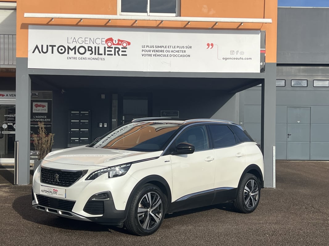 Peugeot 3008 2.0 150 CV GT Line -1ère main - Réservoir d'AD Blue changé - Historique Complet Peugeot — 1