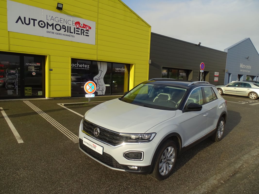 Volkswagen T-roc 1.5 TSI 150 EVO CARAT START-STOP — 1