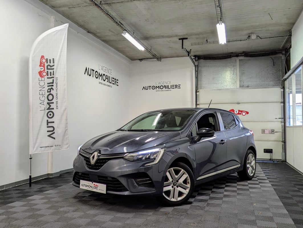 Renault Clio V 1.0 TCE 90 ZEN — 1