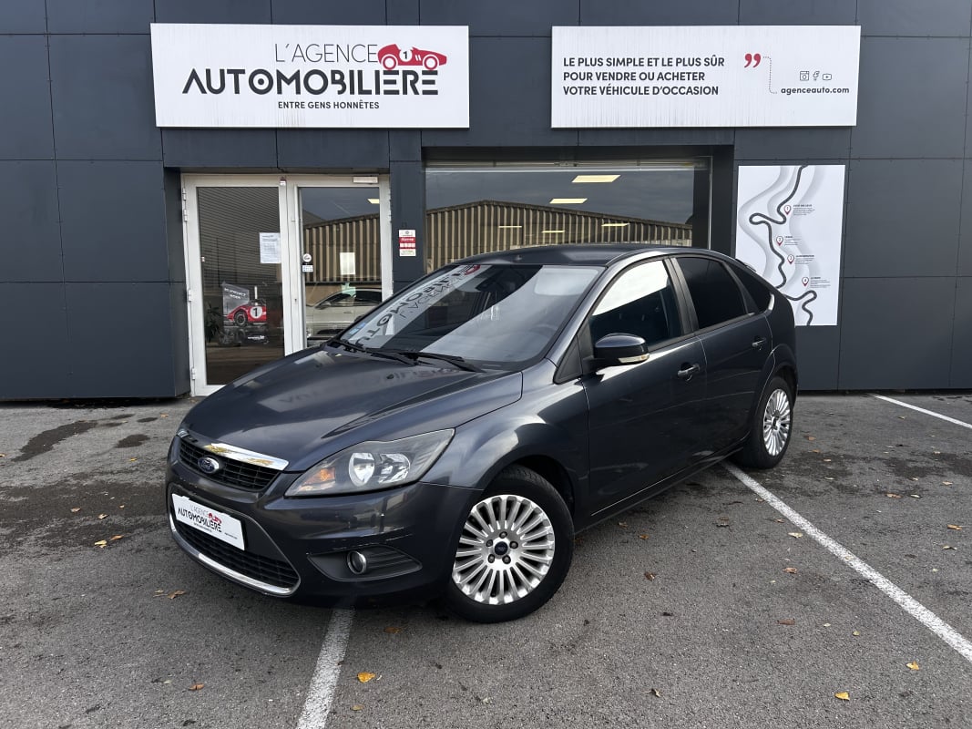 Ford Focus II Hatchback Phase 2 1.8 TDCi 115 cv — 1