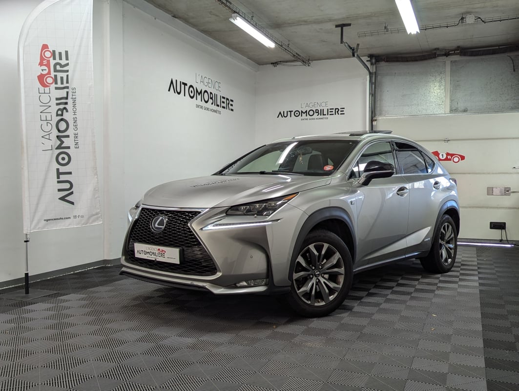 Lexus NX 300H F-SPORT AUTO — 1
