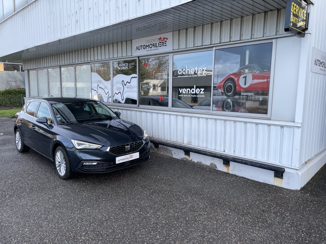 Seat Leon IV 1.4 TSI 16V 204 CV e-Hybrid DSG6 Xcellence (15825€ HT) - Garantie 12 Mois — 1