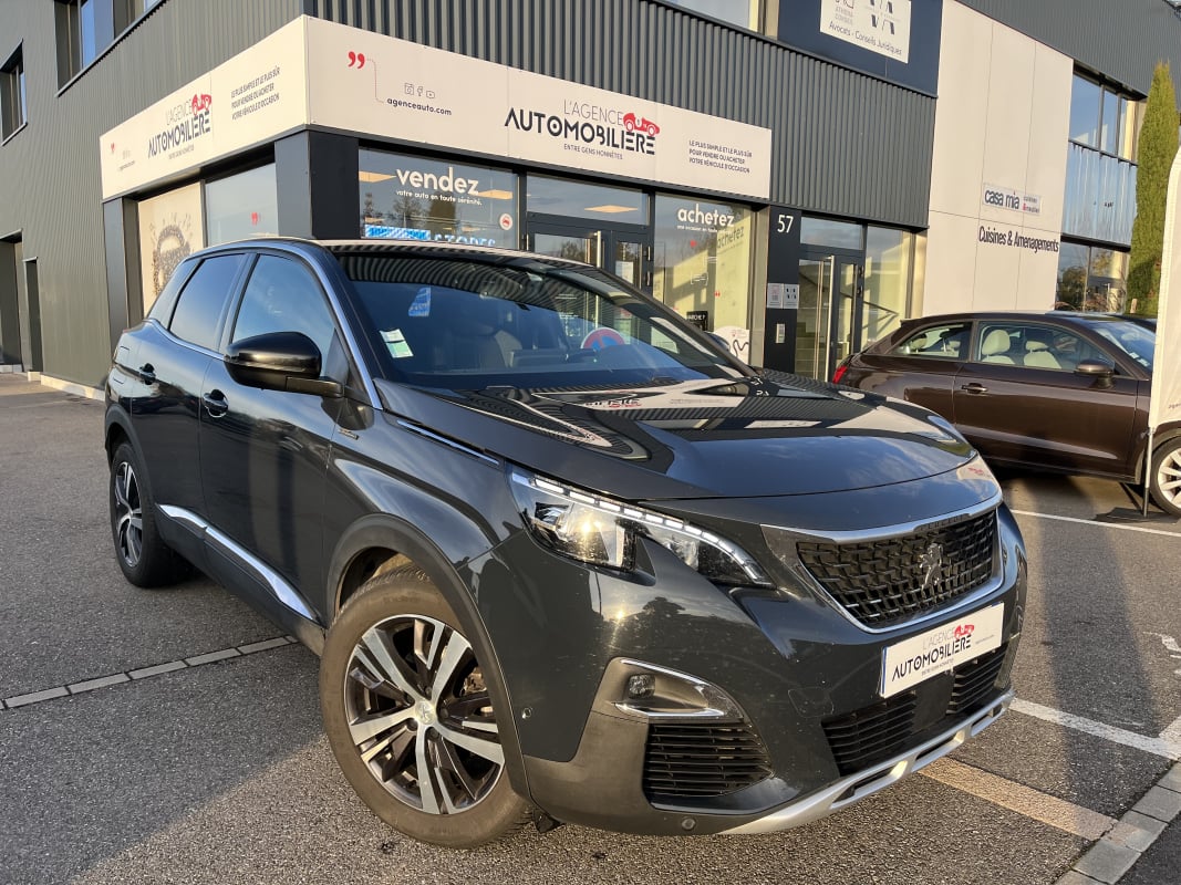 Peugeot 3008 1.2 THP PURETECH EAT8 GT-LINE 130CV - GARANTIE 12 MOIS — 1