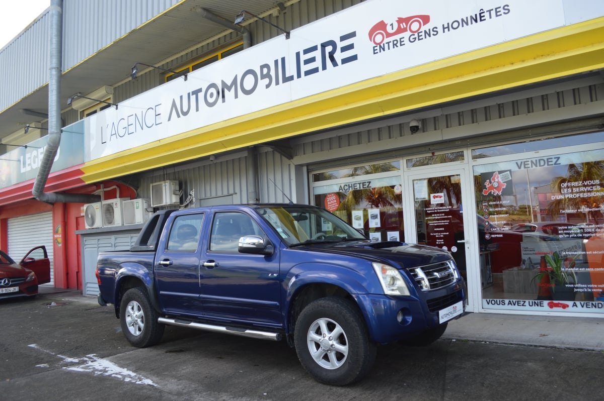 Isuzu D-Max 4X4 3.0 TD 163 LS — 1