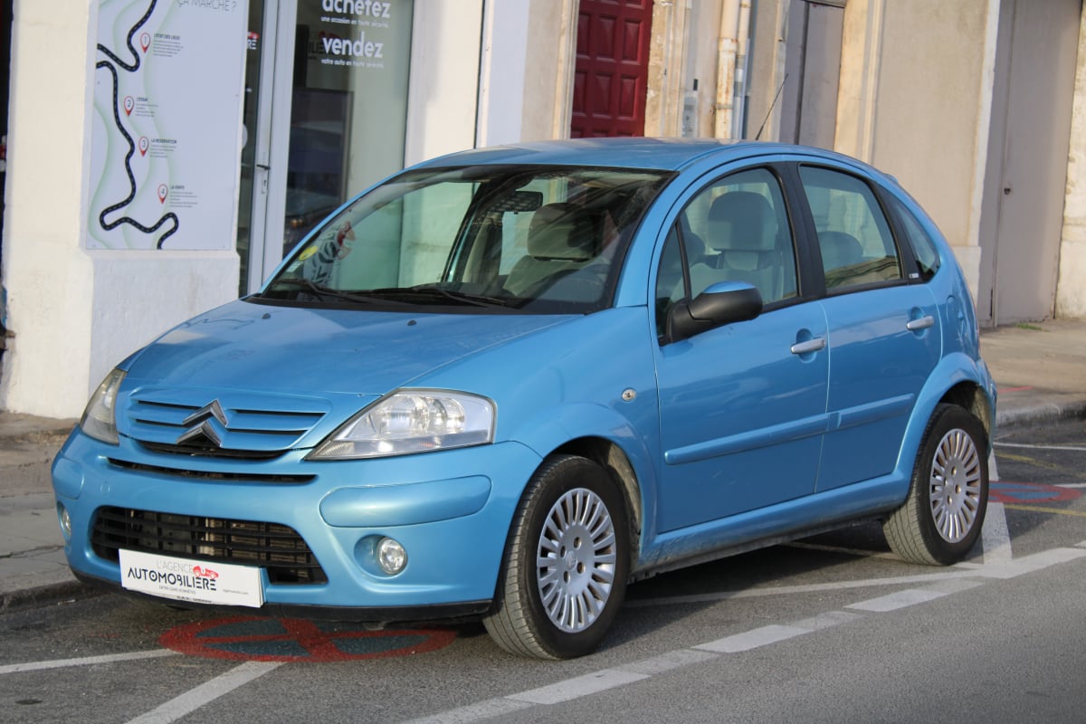 Citroen C3 GENERATION-I 1.6 110 EXCLUSIVE SENSODRIVE BVA (Distribution neuve, Climatisation,..) — 1