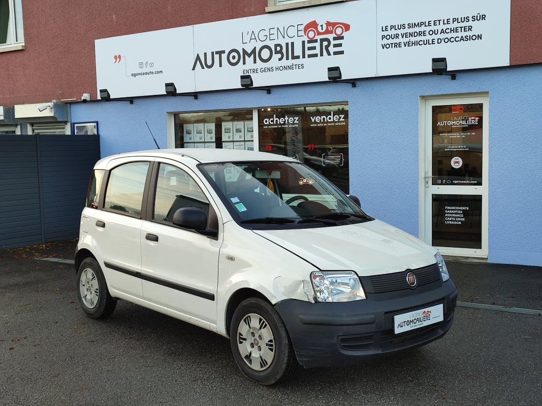 Fiat Panda 1.2 i 69 cv Team 1ère Main 36000kms — 1