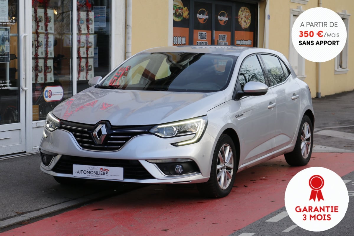 Renault Megane IV 1.2 i 130 Energy Intens (Camera, Sièges chauff, Angles morts) — 1