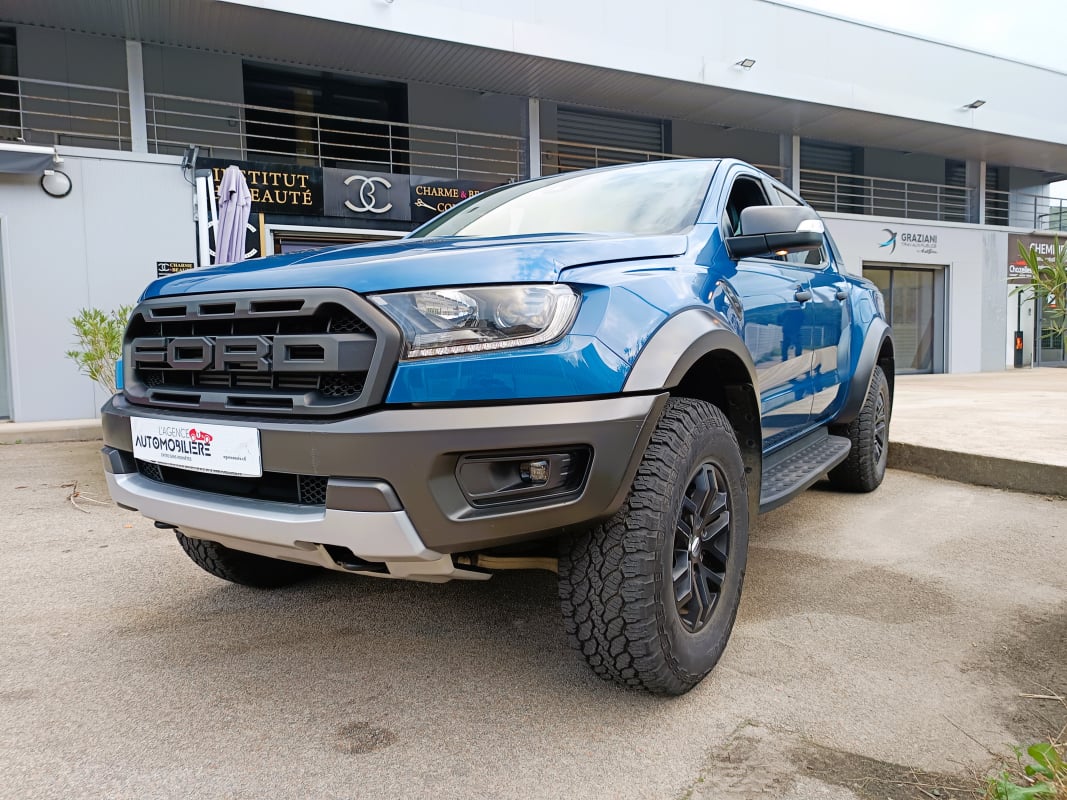 Ford Ranger DOUBLE CABINE 2.0 TDCI 215 RAPTOR 4X4 BVA — 1
