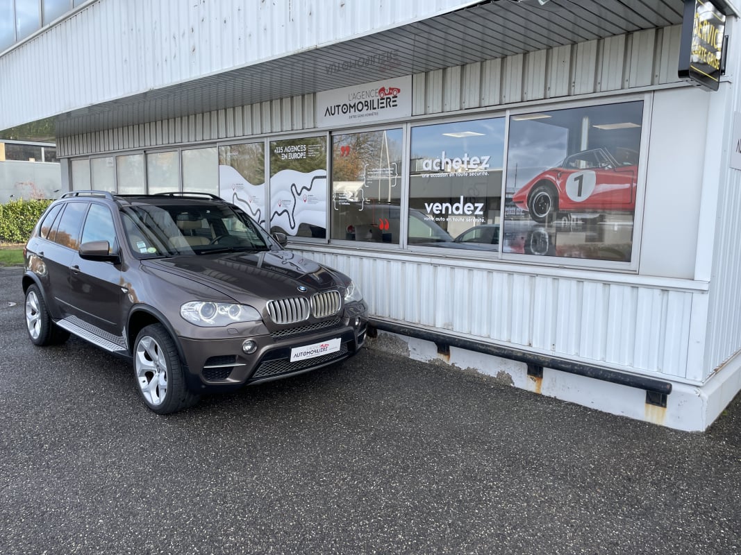 BMW X5 (E70) LCI 40D X-Drive 3.0 d 24V DPF 306 CV BVA8 — 1