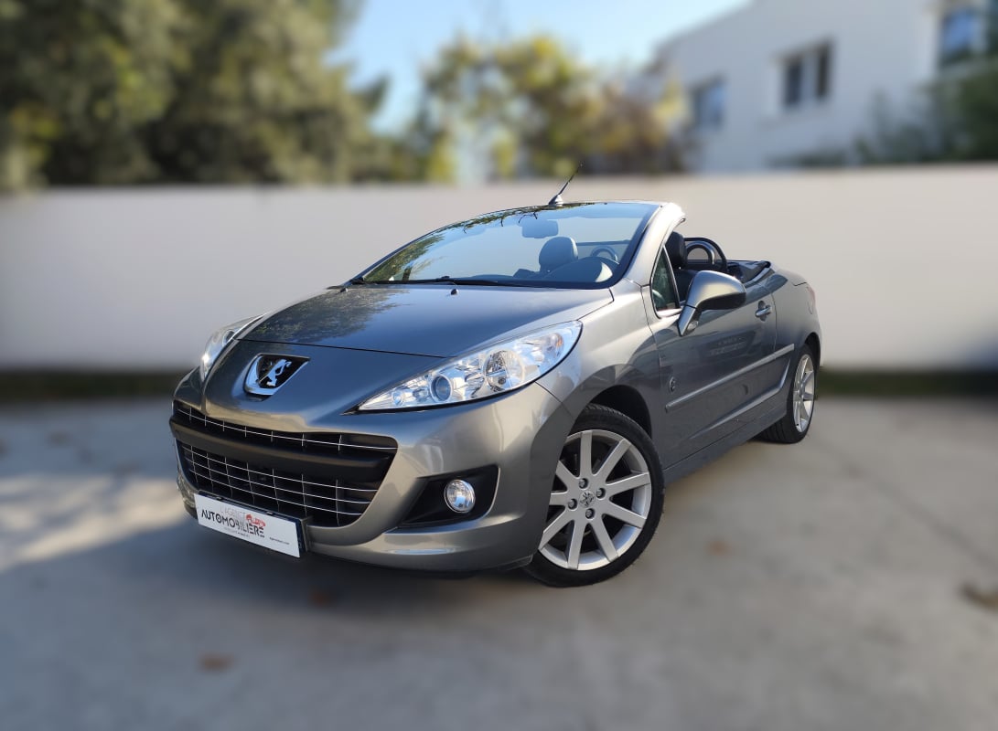 Peugeot 207 CC Roland Garros 1.6 HDi FAP 112 cv — 1