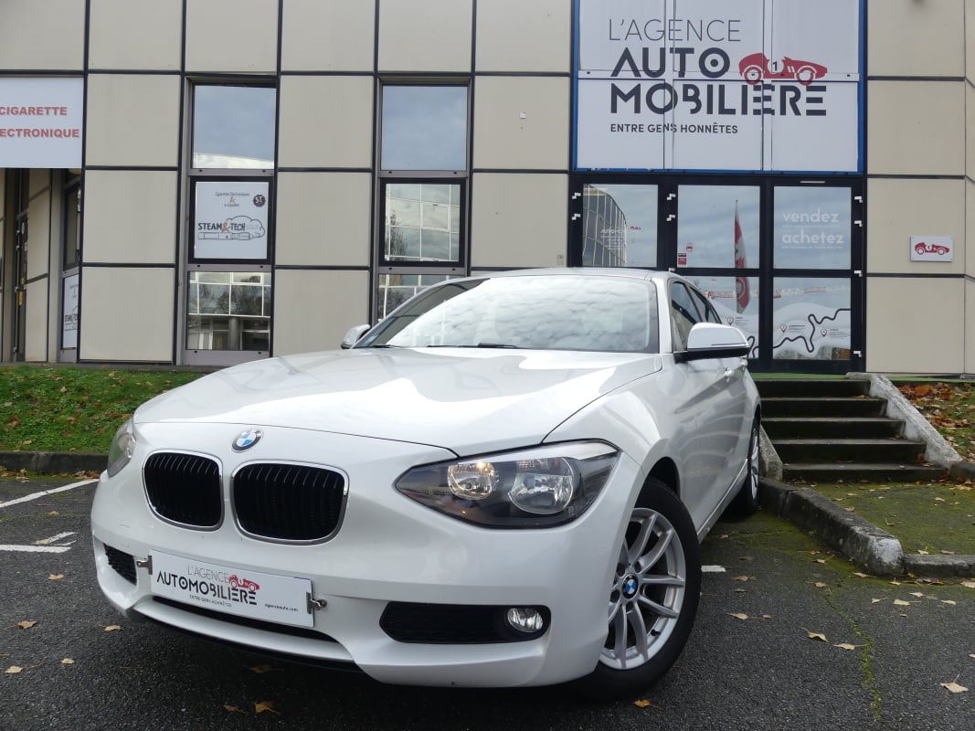 BMW Série 1 114i LOUNGE — 1