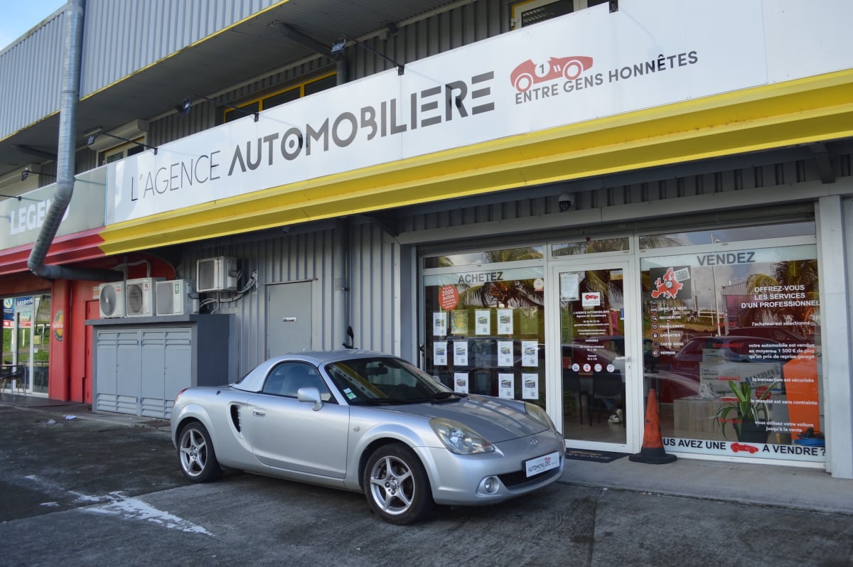 Toyota MR MR ROADSTER 1.8 VVT-I — 1