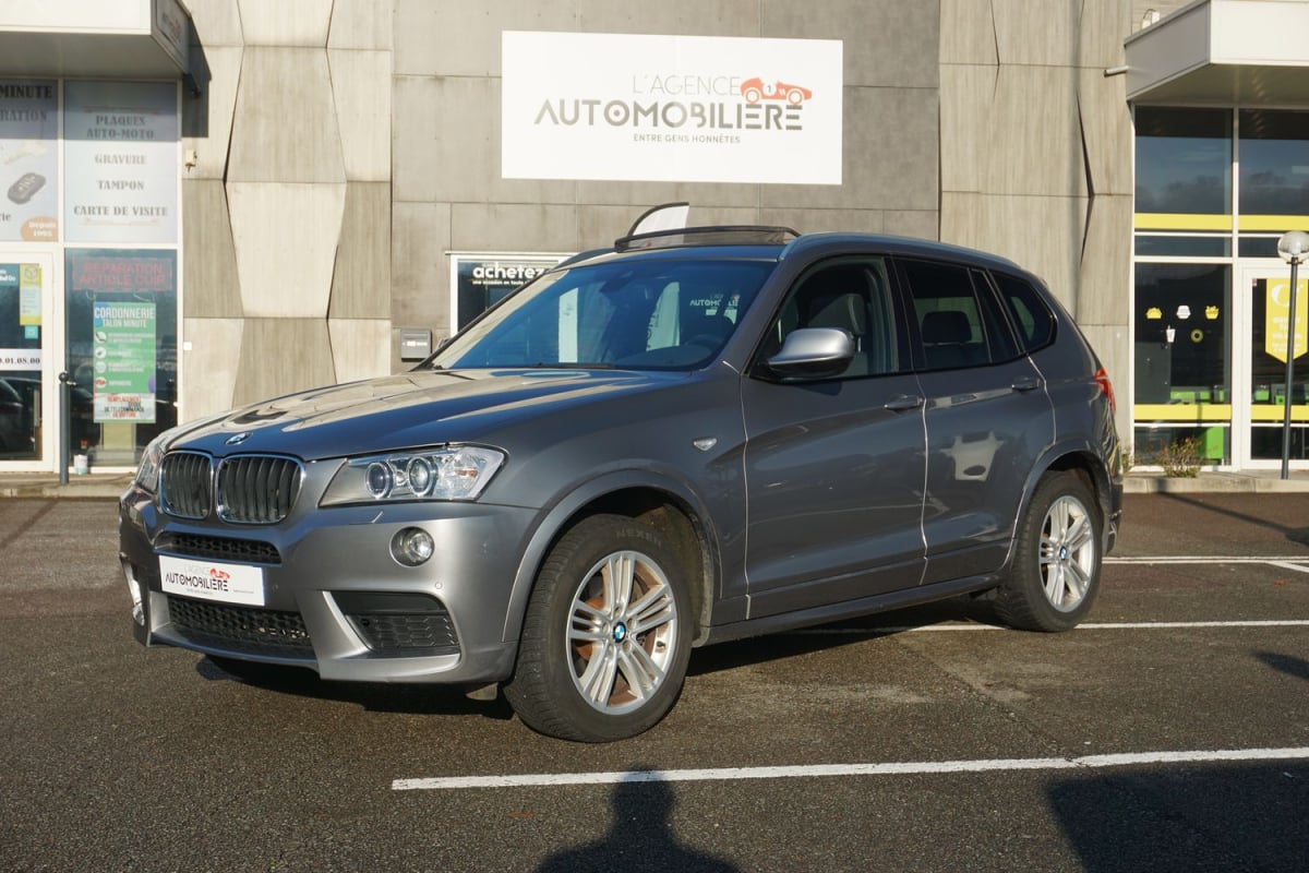 BMW X3 20d xDrive 2.0 d 184 Sport Design TOIT OUVRANT — 1