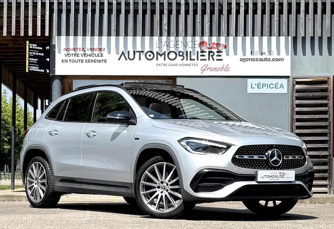 Mercedes-Benz Classe GLA 250e EQ Power 218ch AMG Line 8G-DCT - Origine France & Suivi Mercedes — 2