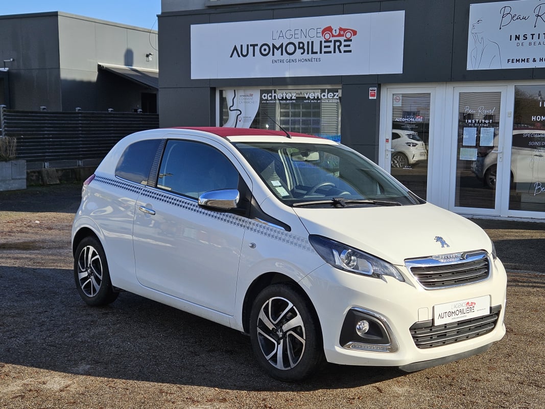 Peugeot 108 1.2 VTI 82 CV ALLURE TOP 1 ERE MAIN — 1