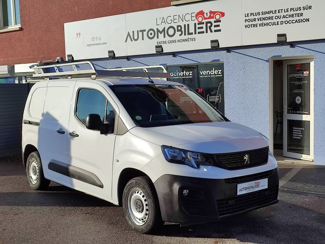 Peugeot Partner 1.6 BlueHDi FAP 100 cv — 1
