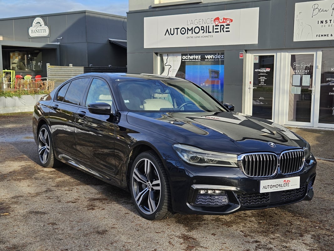 BMW Série 7 730 3.0 D 265 CV M SPORT XDRIVE — 1