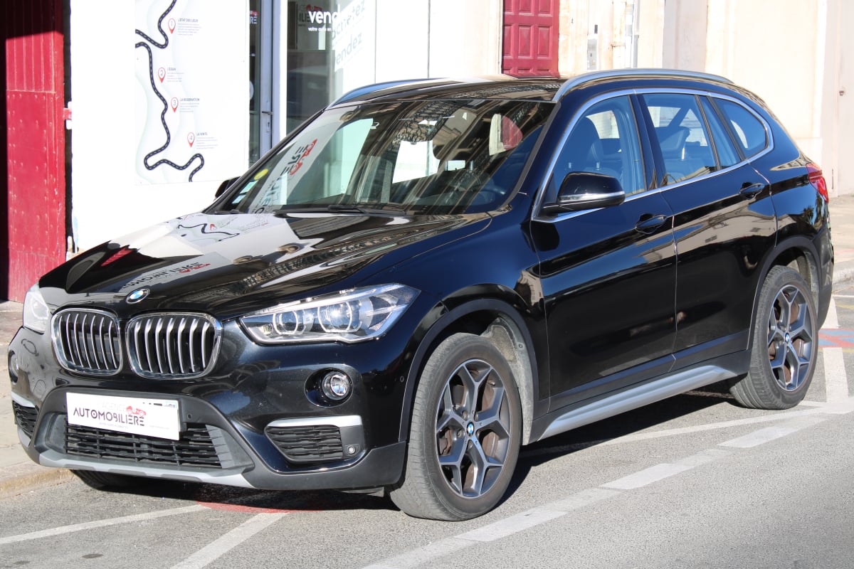 BMW X1 1.8 D 150 X-LINE XDRIVE BVA (Entretien à jour, Affichage tête haute, Caméra de recul..) — 1