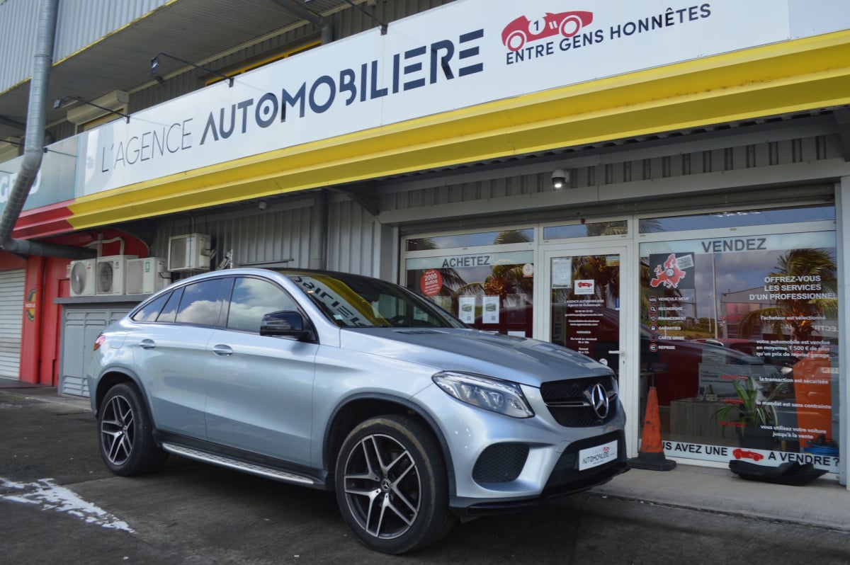 Mercedes-Benz Classe GLE GLE Coupé 350 d 258ch Sportline 4Matic — 1