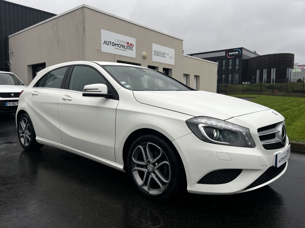 Mercedes-Benz Classe A 180 CDI SENSATION 7-G DCT / GARANTIE 12 MOIS — 1