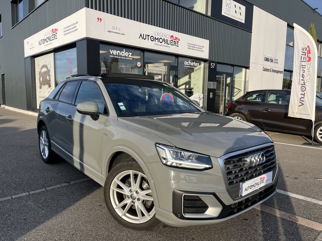 Audi Q2 QUATTRO 2.0 TDI S-TRONIC7 150CV S-LINE - GARANTIE 12 MOIS — 1