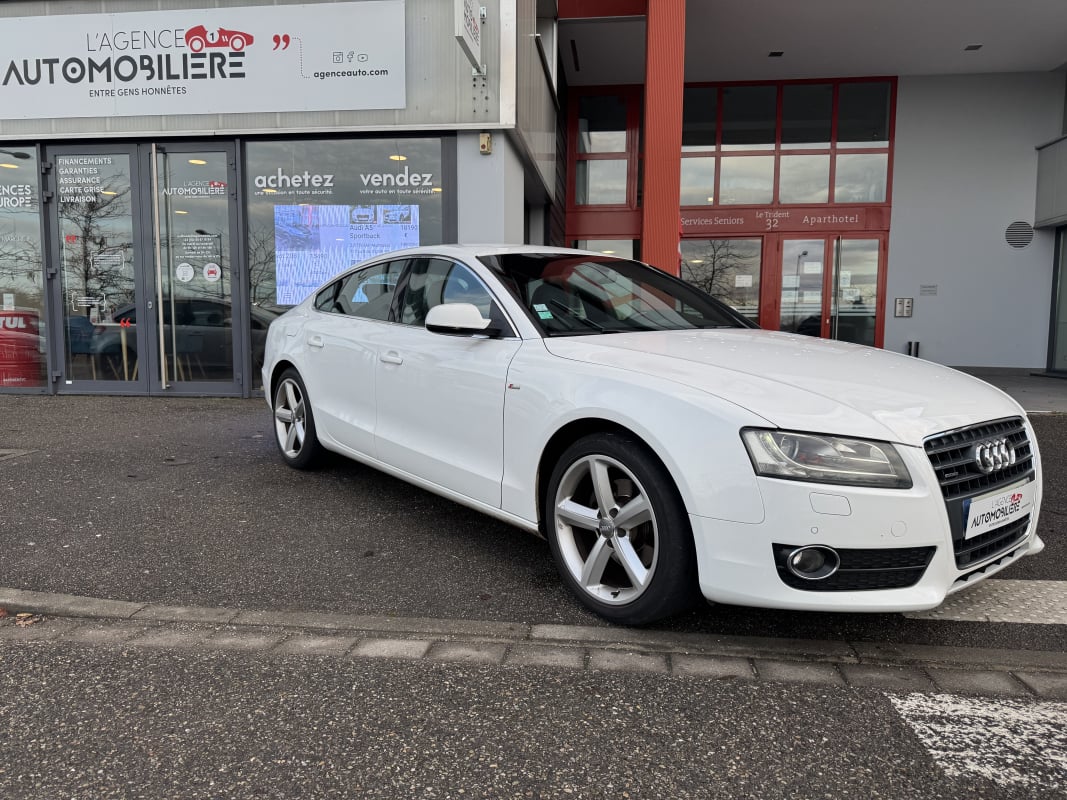 Audi A5 Sportback 2.0 TDi FAP 170 cv Sportback Quattro S LINE — 1