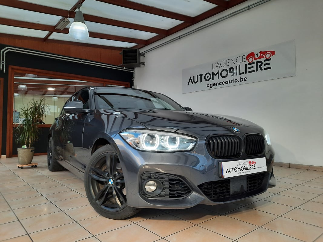BMW Série 1 Réservé118i Sportline ext/ Pack M Intéirieur 136Ch Boite Automatique/ Garantie 12 Mois — 1