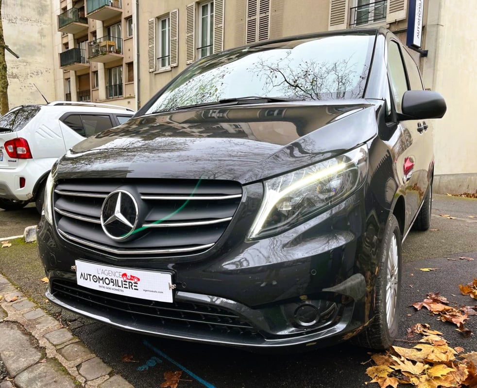 Mercedes-Benz Vito III (2) MIXTO 119 CDI COMPACT BVA AWD SELECT TVA RECUP, 4X4, R. ADAPTATIF — 1